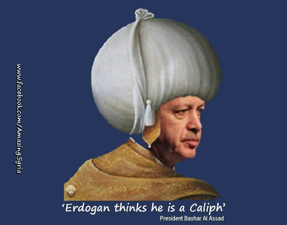 Risultati immagini per erdogan islamism
