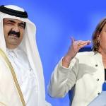 Israeli Tzipi Livni & Qatari Hamad