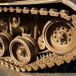 Heavy Treads on the Wheels of Construction Machinery
