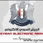 Syrian Electronic Army Badge