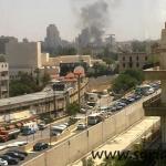 Bomb explosion near Damascus Tower
