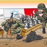 All the west and their stooges supporting FSA against the Syrian Arab Army