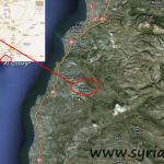 Bayda coastal town near Baniyas, Tartous countryside