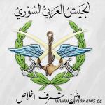 Syrian Arab Army Badge