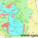 Syria - Current Map of Homs