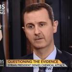 Al-Assad: Military Strike on Syria still not ruled out
