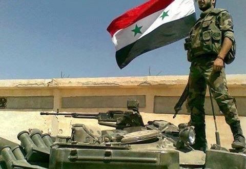 SAA and NDF Continue the Battles in Adra Against Obama Thugs