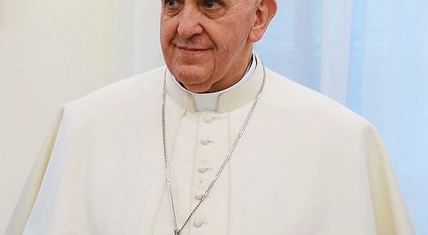 Pope Prays for Syria and for World Peace