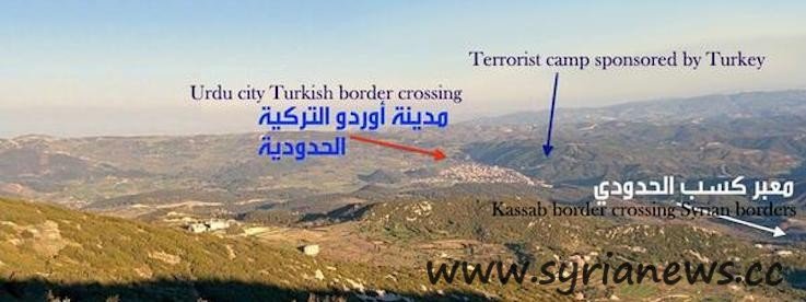 kassab border crossing1 Turkey Shoots Down Syrian Jet to Support AlQaeda Offensive
