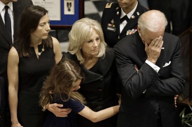 Biden has feelings.. somehow.