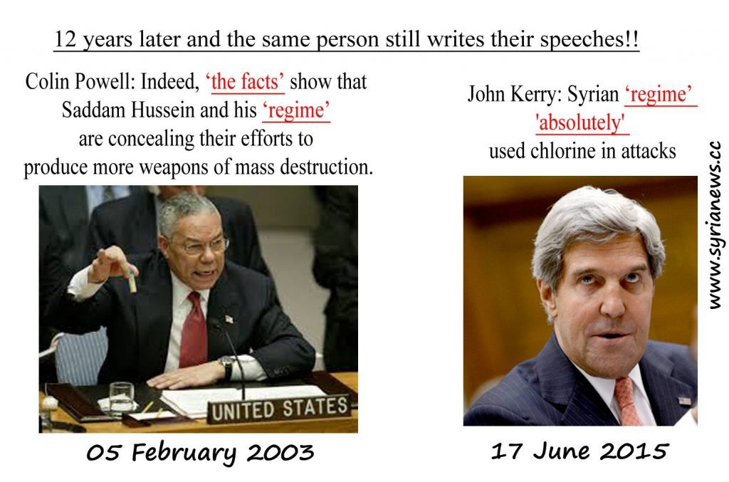 John Kerry Colin Powell redo