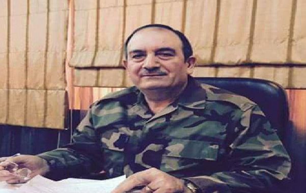 image-moderate oppositions assassinate major general hassan daaboul in homs