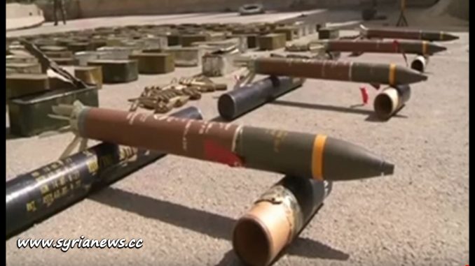 image-nato-weapons-heading-to-alqaeda-confiscated-by-saa-near-damascus