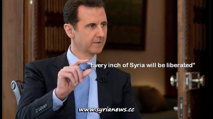 Syria President Dr. Bashar al-Assad: 