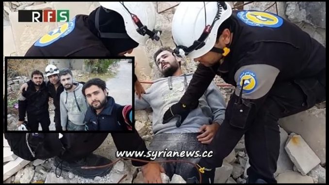 Previous Staged Chemical Attack by the White Helmets in Syria