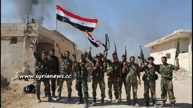 image-Syrian Arab Army SAA - damascus
