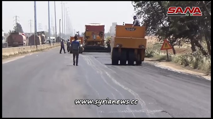 homs - hama highway