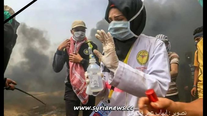image-Interview with Nurse Martyr Razan Najjar Before IDF Terrorists Killed her in Gaza