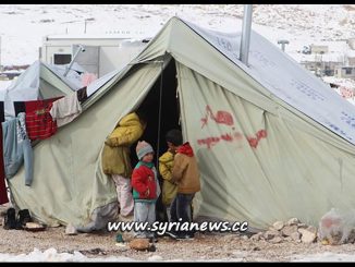 image- Displaced Syrians Refugees in Lebanon - Horrible Conditions
