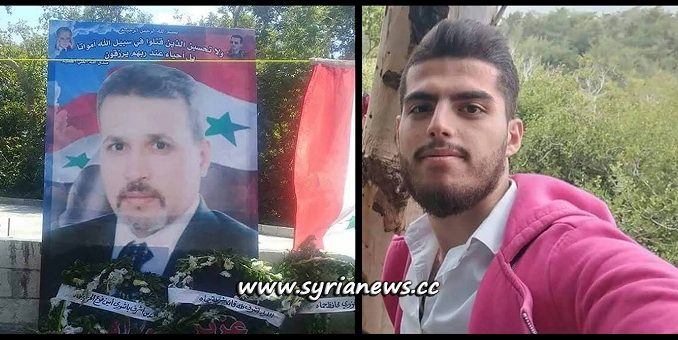 Syria scientist martyr Scientist Aziz Isber and Martyr Muhannad Abu Ammar Assassinated by Israel and ISIS