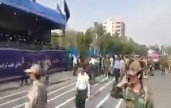 Iran Military Parade Terrorist Attack in Ahvaz