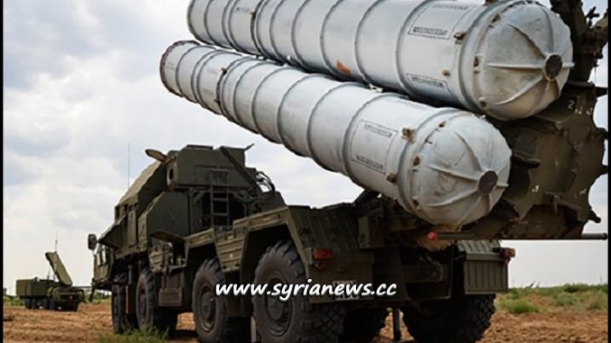 Four S300 Batteries delivered to Syria