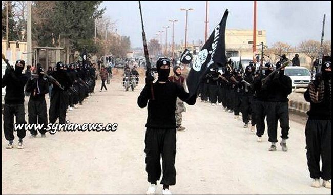 ISIS Terrorists in East Syria - Der Ezzor - Hajin - Euphrates - SDF - Soussah - USA - Iraq - SAA