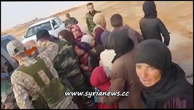 SAA Frees 19 Sweida Women and Children from ISIS and US Captivity