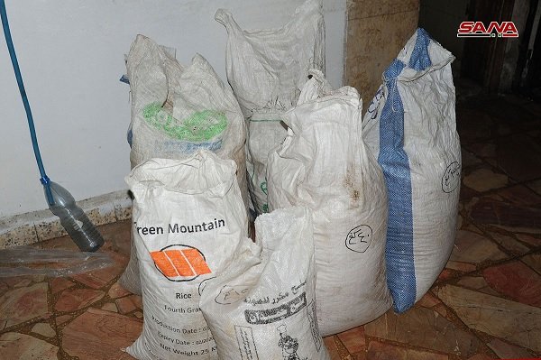 Syrian Authorities Confiscate Massive Quantity of Captagon Drugs