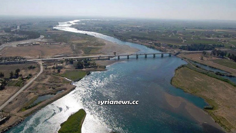Euphrates River - Syria and Iraq Water - Turkey